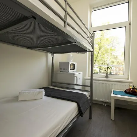 Couette-café Letsamsterdam Double-room *
